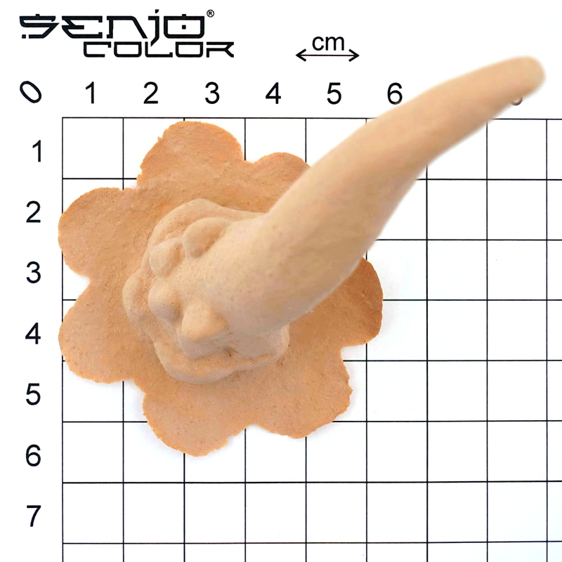 Fawn horns latex application dimensions