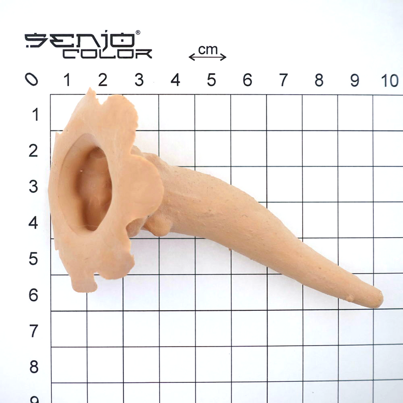 Fawn horns latex application dimensions sideways