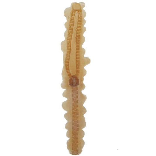 Latex application zipper