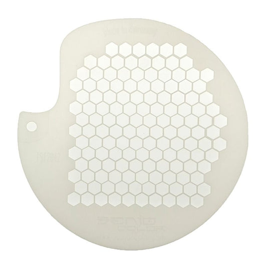 Stencil honeycomb structure 5mm Senjo Color Art Stencil