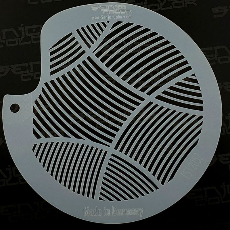 Stencil structure lines