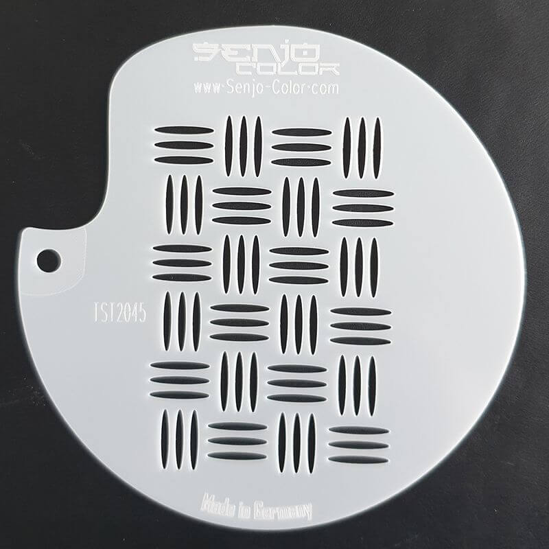 Stencil checker plate Senjo-Color Art