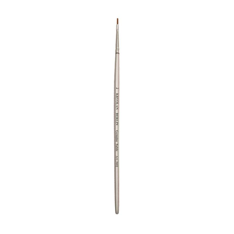 Schminkpinsel breit pure sable Größe 2