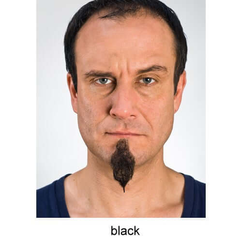 Goatee black