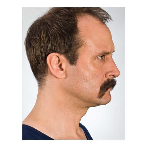 Schnurrbart Nr.4 hangeknüpftes Echthaar