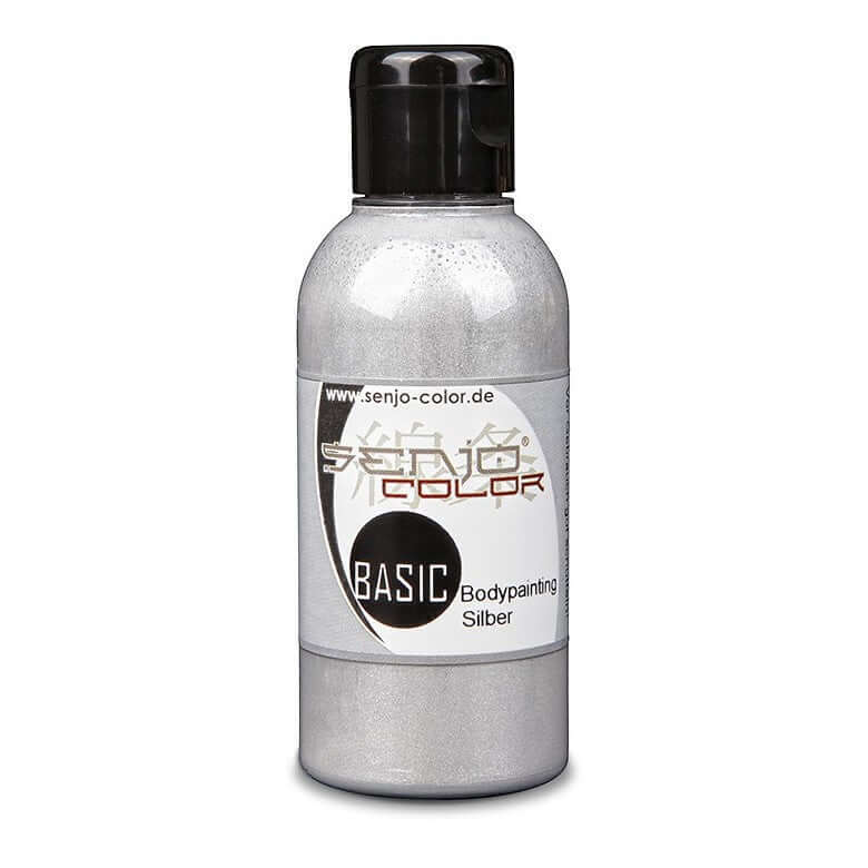 Basic body paint metallic silver