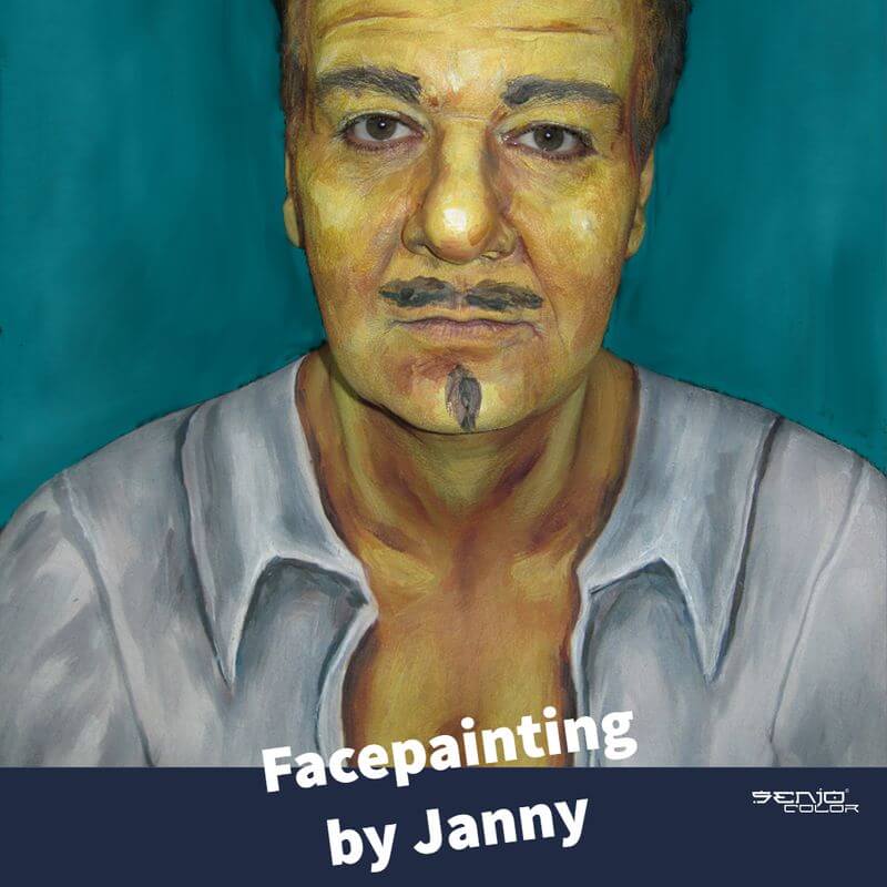 Senjo Color Basic body painting color 15ml