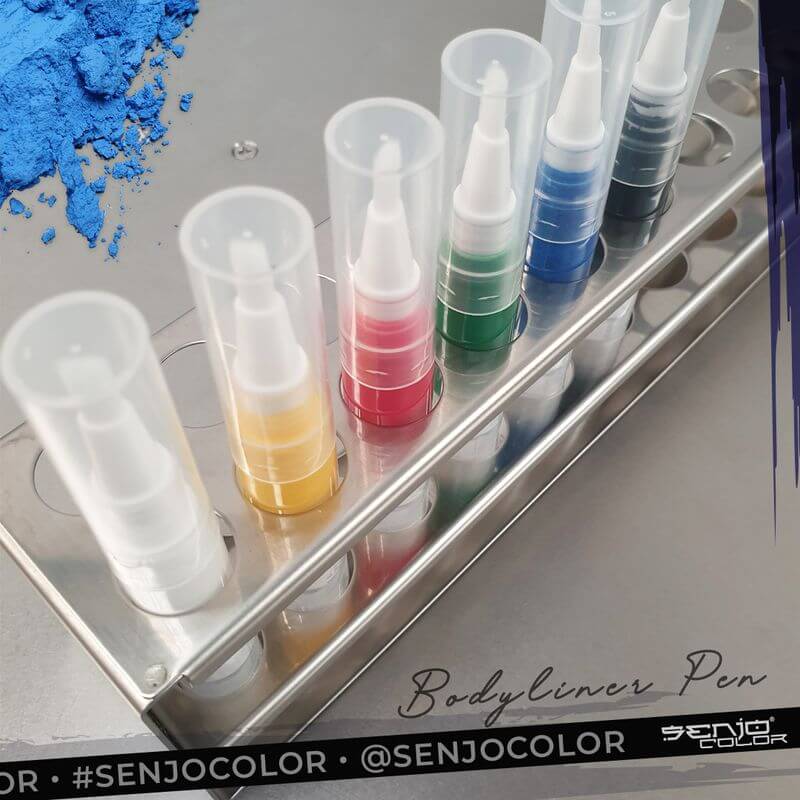 Senjo Color Face- & Body-Liner 4,5ml
