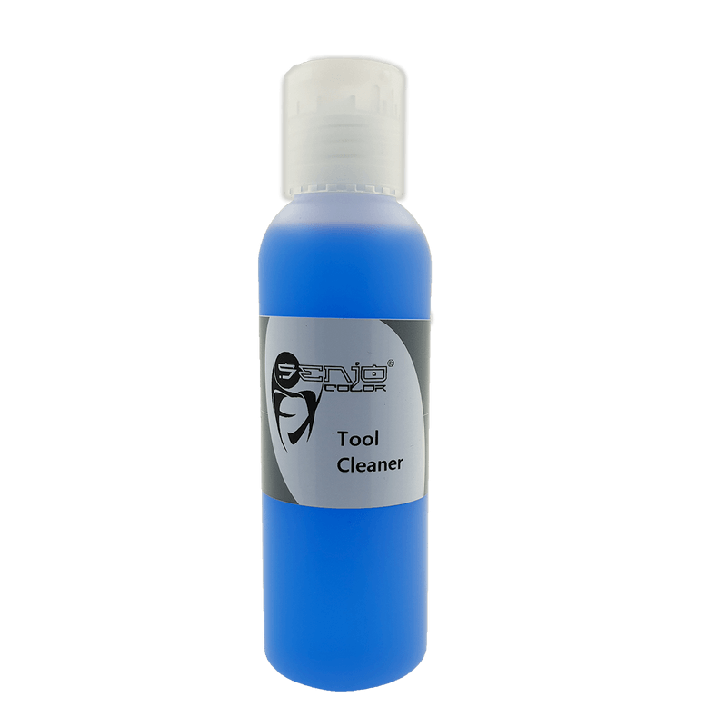 Airbrush Reiniger Toolcleaner 100ml Flasche von Senjo Color