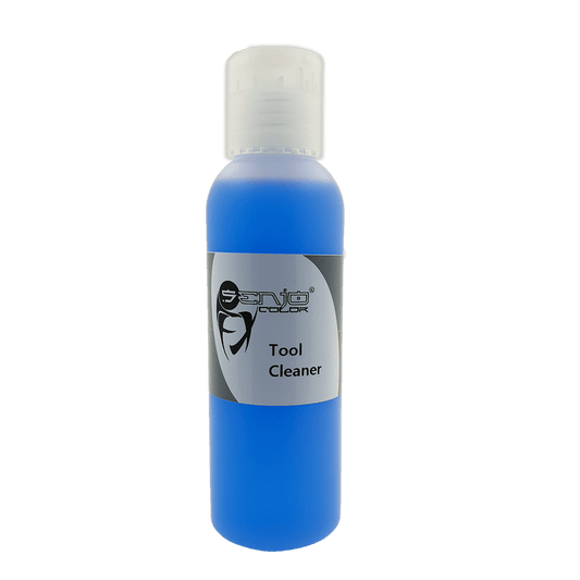 Airbrush Reiniger Toolcleaner 100ml Flasche von Senjo Color