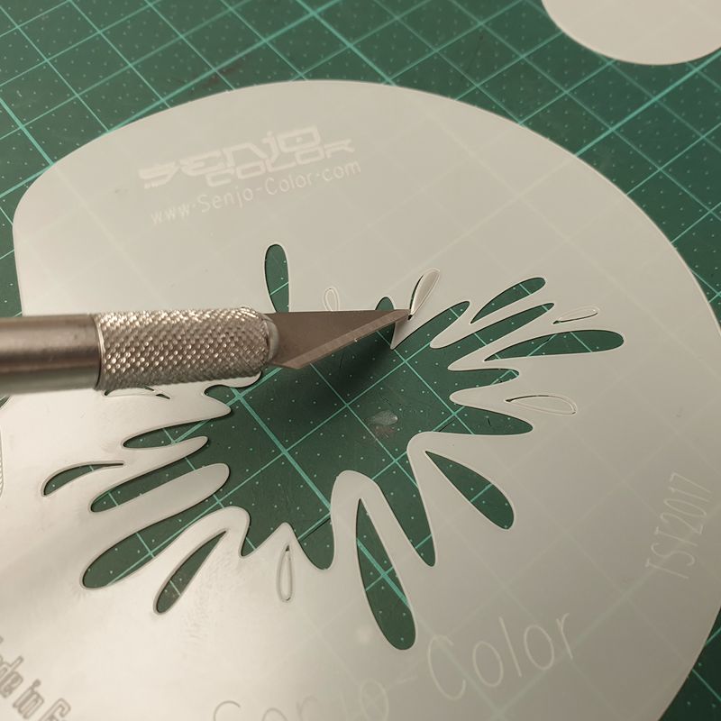 Senjo stencil film 190µ 10 sheets DIN A4