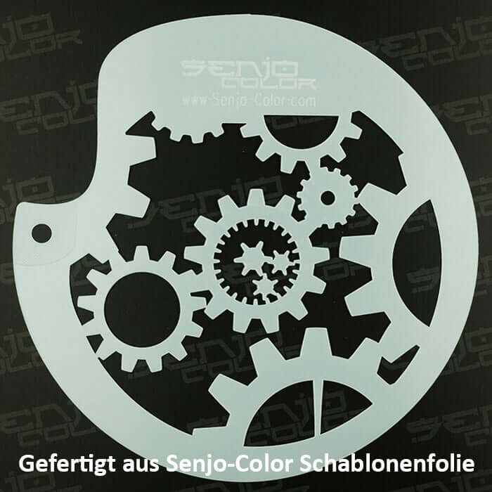 Senjo stencil film 190µ gear wheel