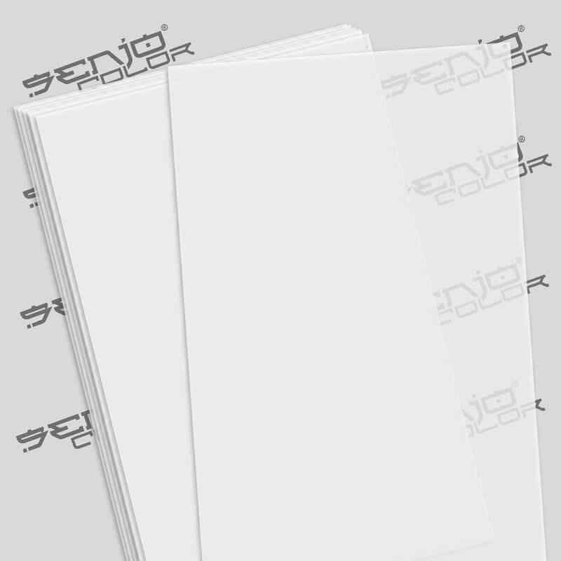 Senjo stencil foil creative set 23tlg.15 foils A4, cutter, blades, cutting mat, plastic box