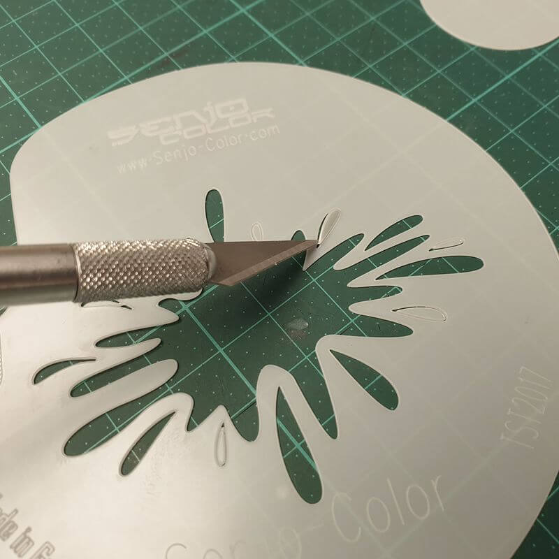Senjo stencil film 250µ 10 sheets A4