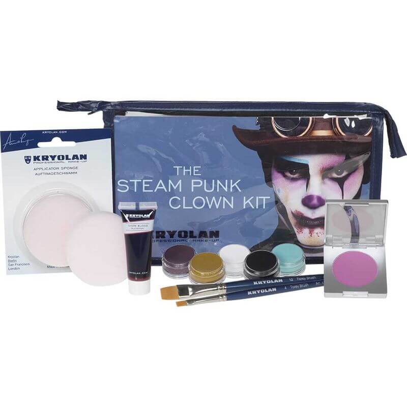Steam Punk Clown Kit - Inhalt