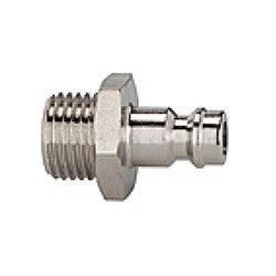 Stecknippel NW5mm mit 1/4" AußenGewinde