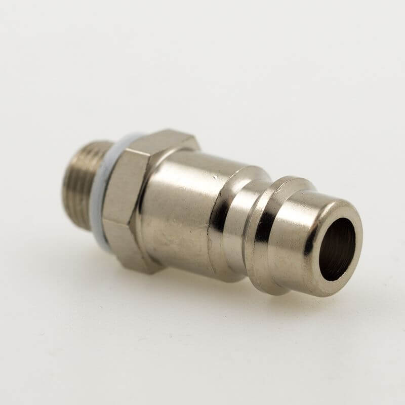 Plug nipple NW 7,2mm with 1/8" AG thread