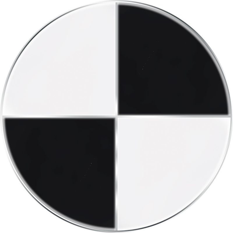 Supracolor Quartett von Kryolan - Black & White