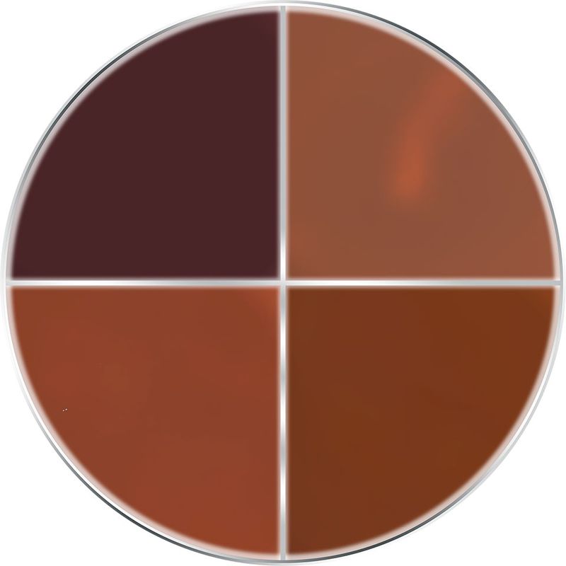 Supracolor Quartett von Kryolan - Ageing Stipple