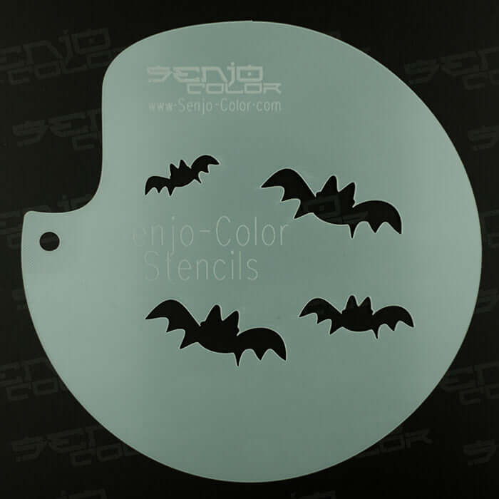 Airbrush stencil bat Senjo Color