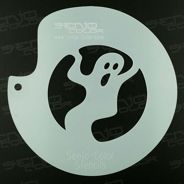 Stencil Spirit Senjo Color Art Stencil
