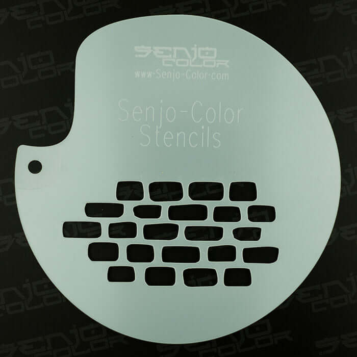 Stencil Wall Senjo Color Art Stencil