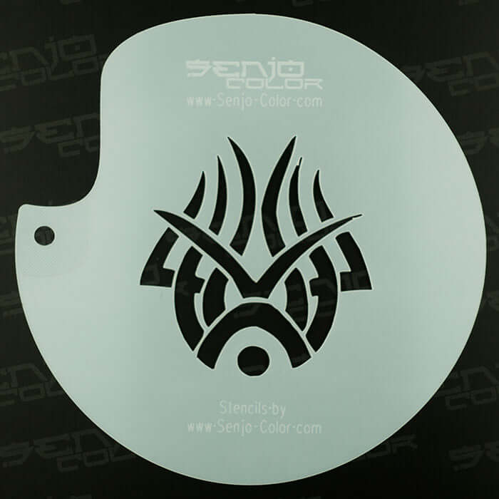 Schablone Tribal Senjo-Color Art Stencil