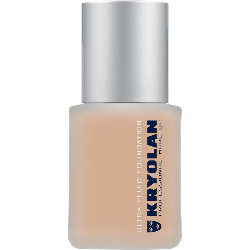 Kryolan Ultra Fluid Foundation 30ml Olive