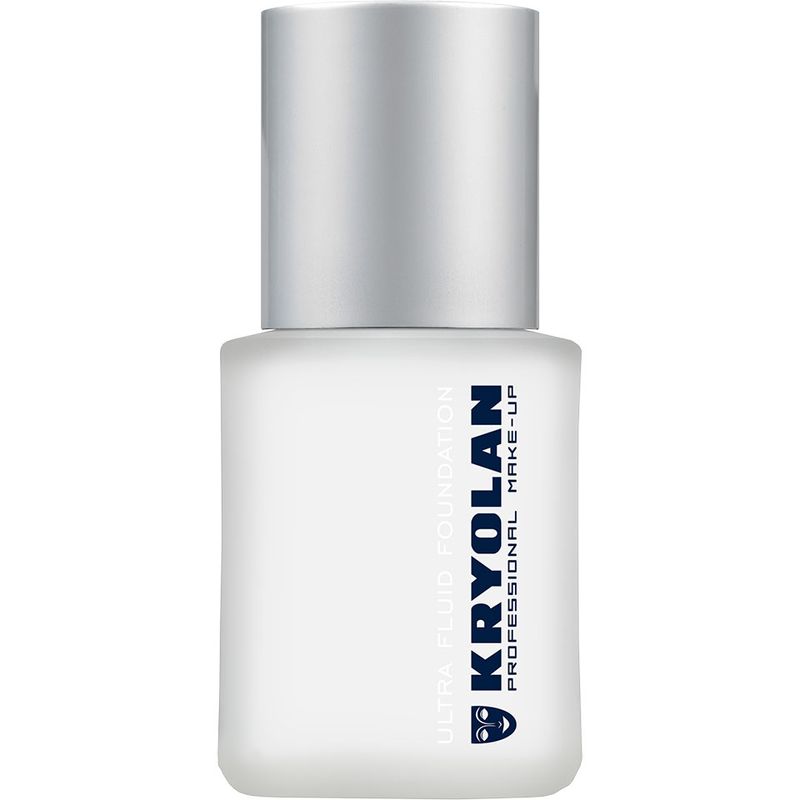 Kryolan Ultra Fluid Foundation 30ml TV White