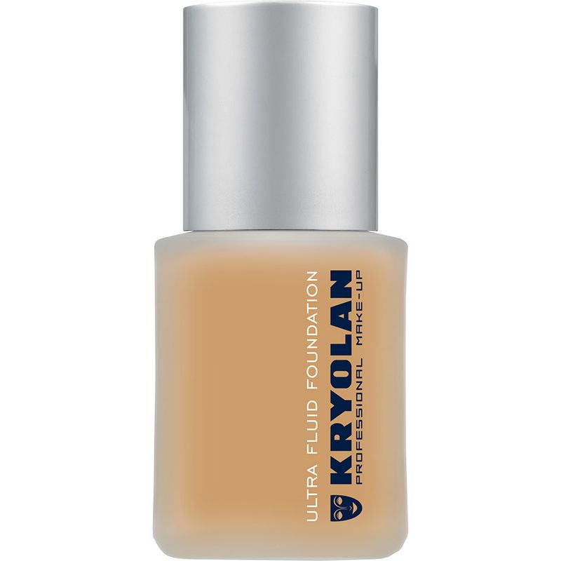 Kryolan Ultra Fluid Foundation 30ml OB4
