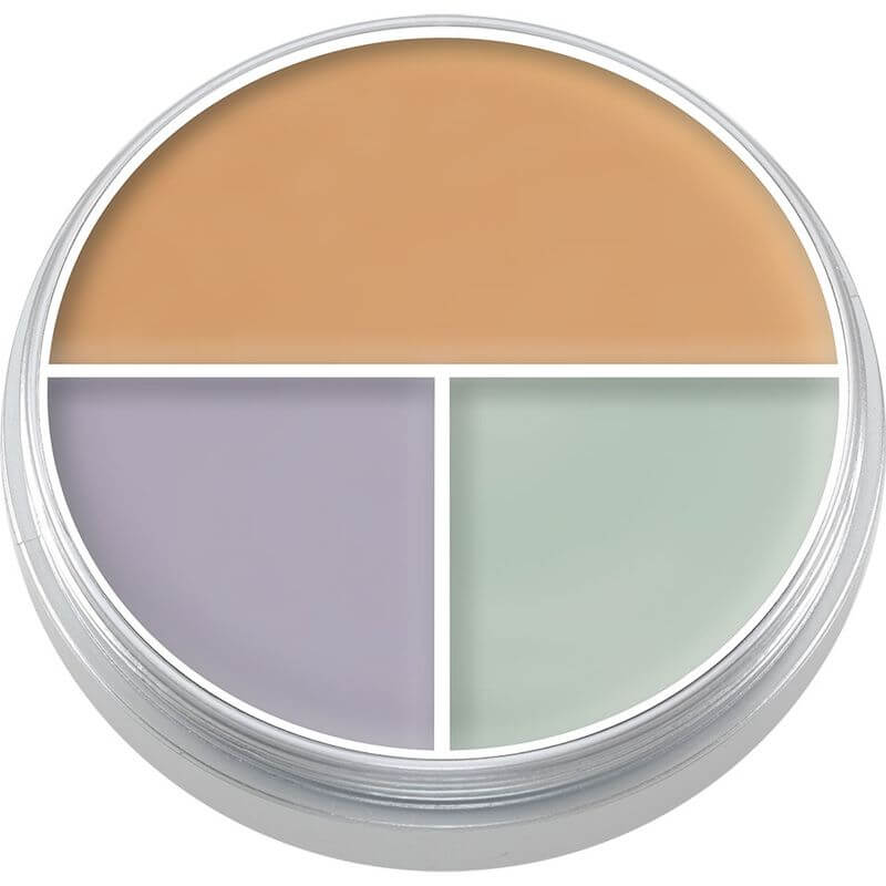 Ultra Foundation Trio Tin Kryolan Veil