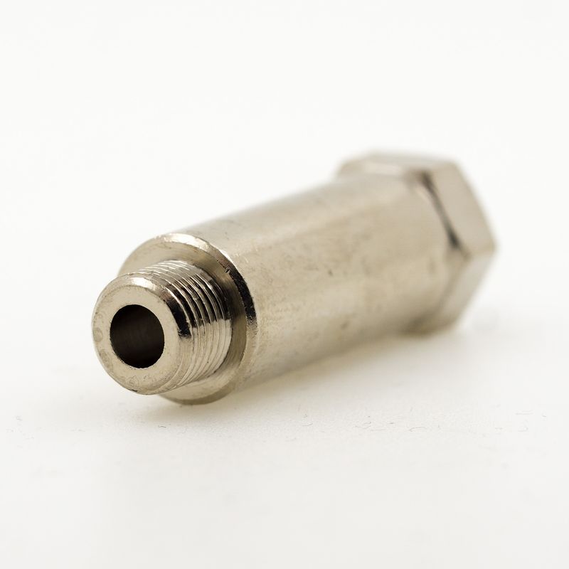 Verlängerungsstück 1/8" IG x 1/8" AG Ansicht Aussengewinde
