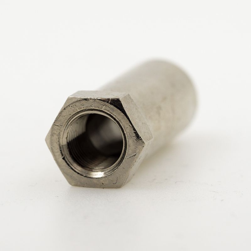 Verlängerungsstück 1/8" IG x 1/8" AG Ansicht Innengewinde