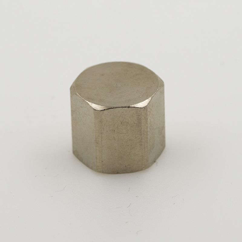 Closure cap 1/8" cylindrical