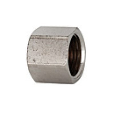 Closure cap 1/8" cylindrical