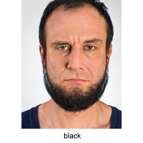 Full beard straight