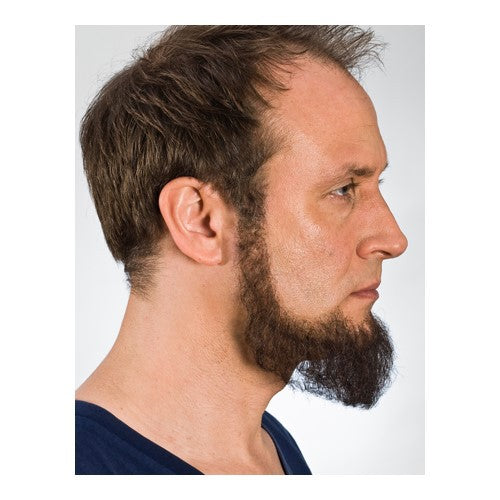 Full beard side view