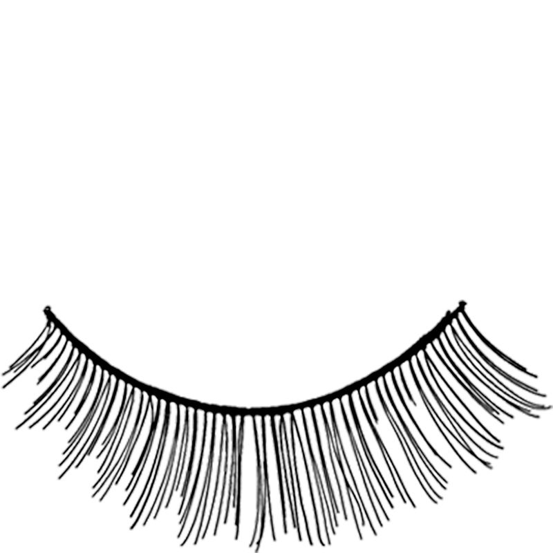 Wimpern Bühne, schwarz TV2