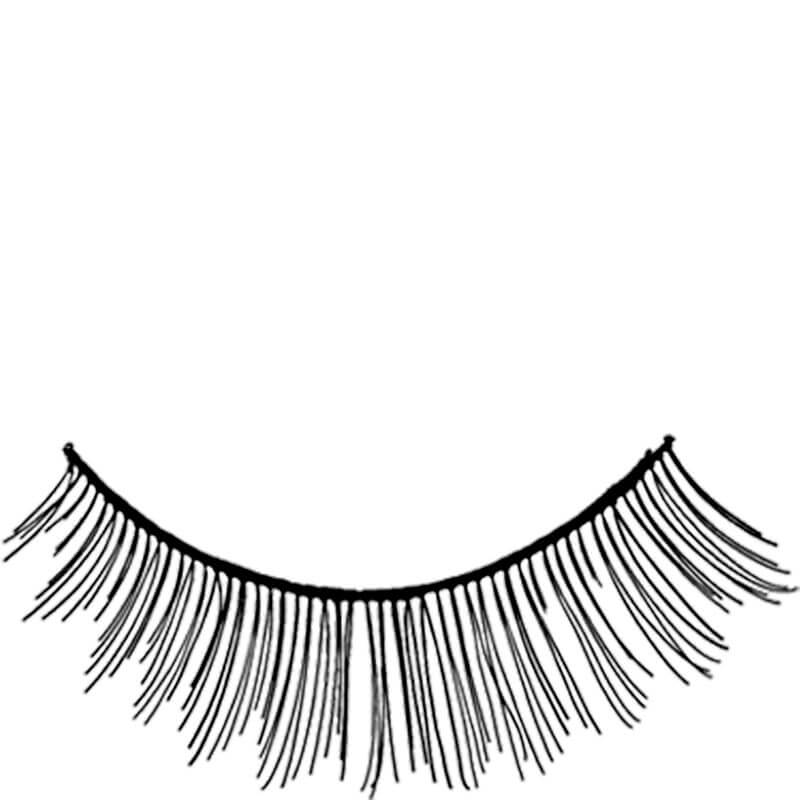 Wimpern Bühne, schwarz TV2