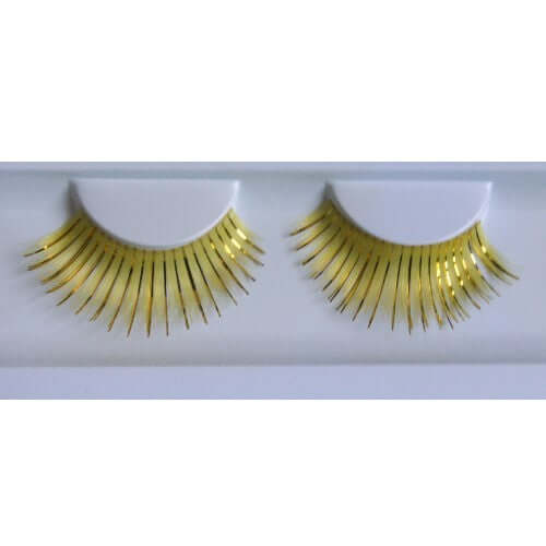 Wimpern Stargirl 9373 gelb/gold