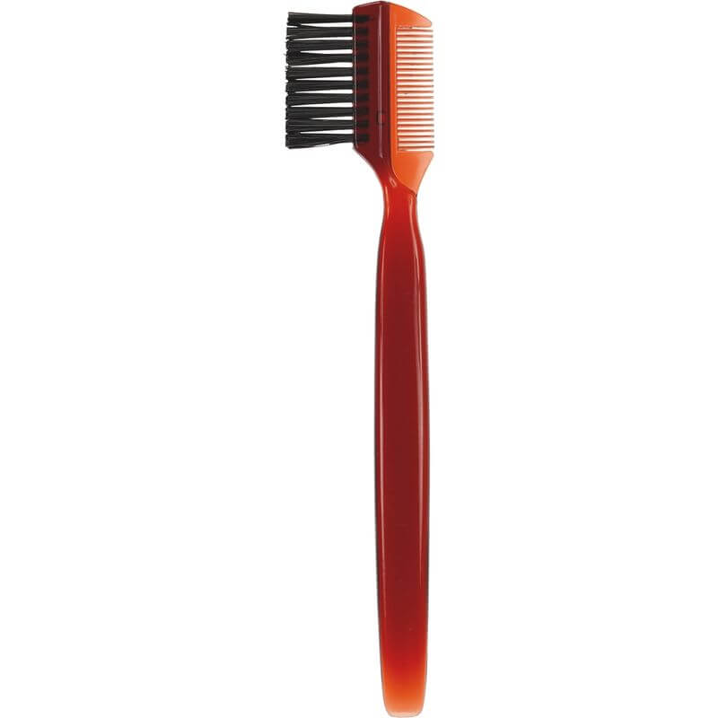 Eyelash brush long with comb