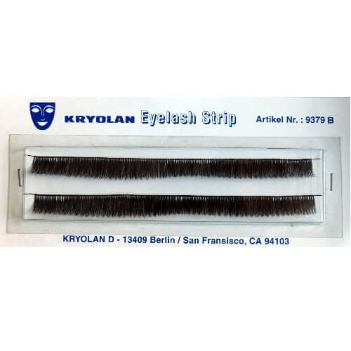 Wimperntresse in Bühnen Version, schwarz