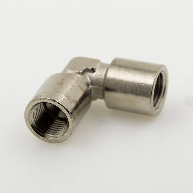 Elbow 1/8" female to 1/8" female