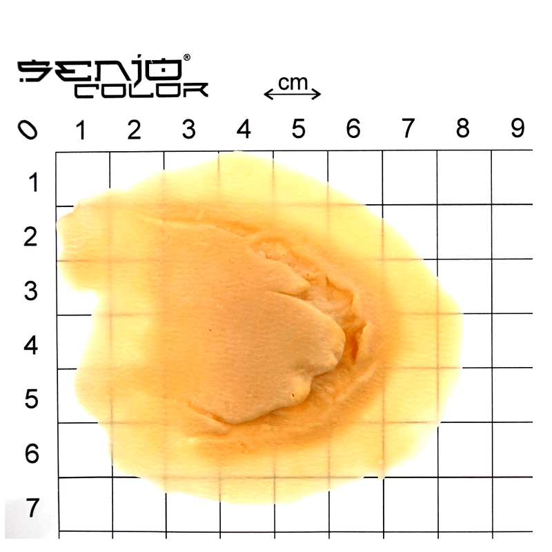 Latex application wound V tear dimensions