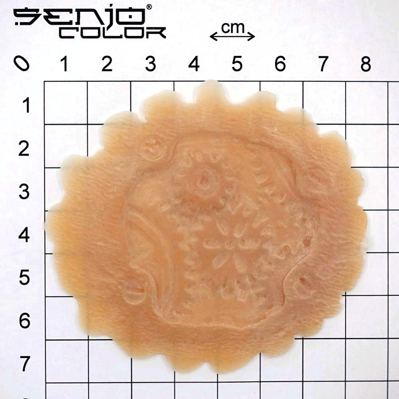 Gear Wound Latex Applique Measurements