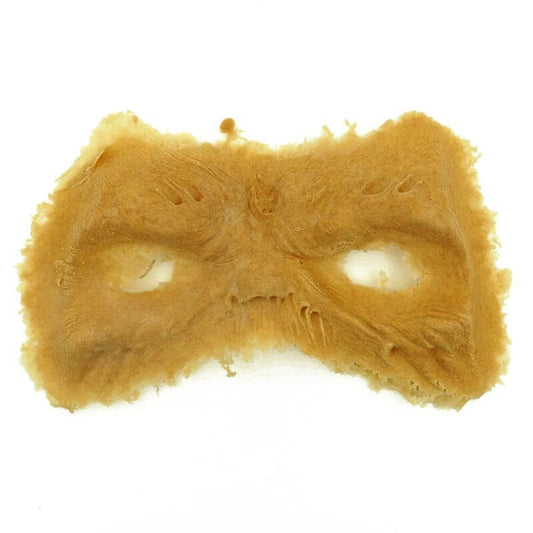 Zombie Face II latex application unpainted to stick on