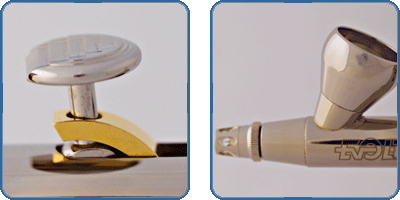 Airbrush Evolution Solo mit Fließbecher Details