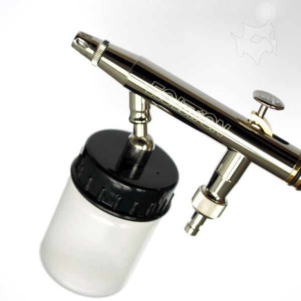 Saugbecher 20ml Kunststoff mit Airbrushpistole