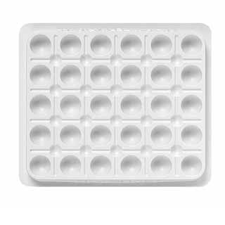 Dr. Martin Einwegpalette mit 30 Näpfen