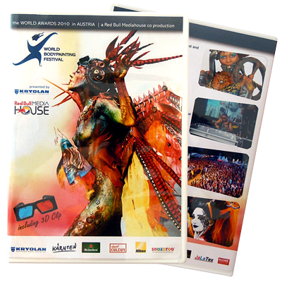 Video DVD: World Bodypainting Festival 2010